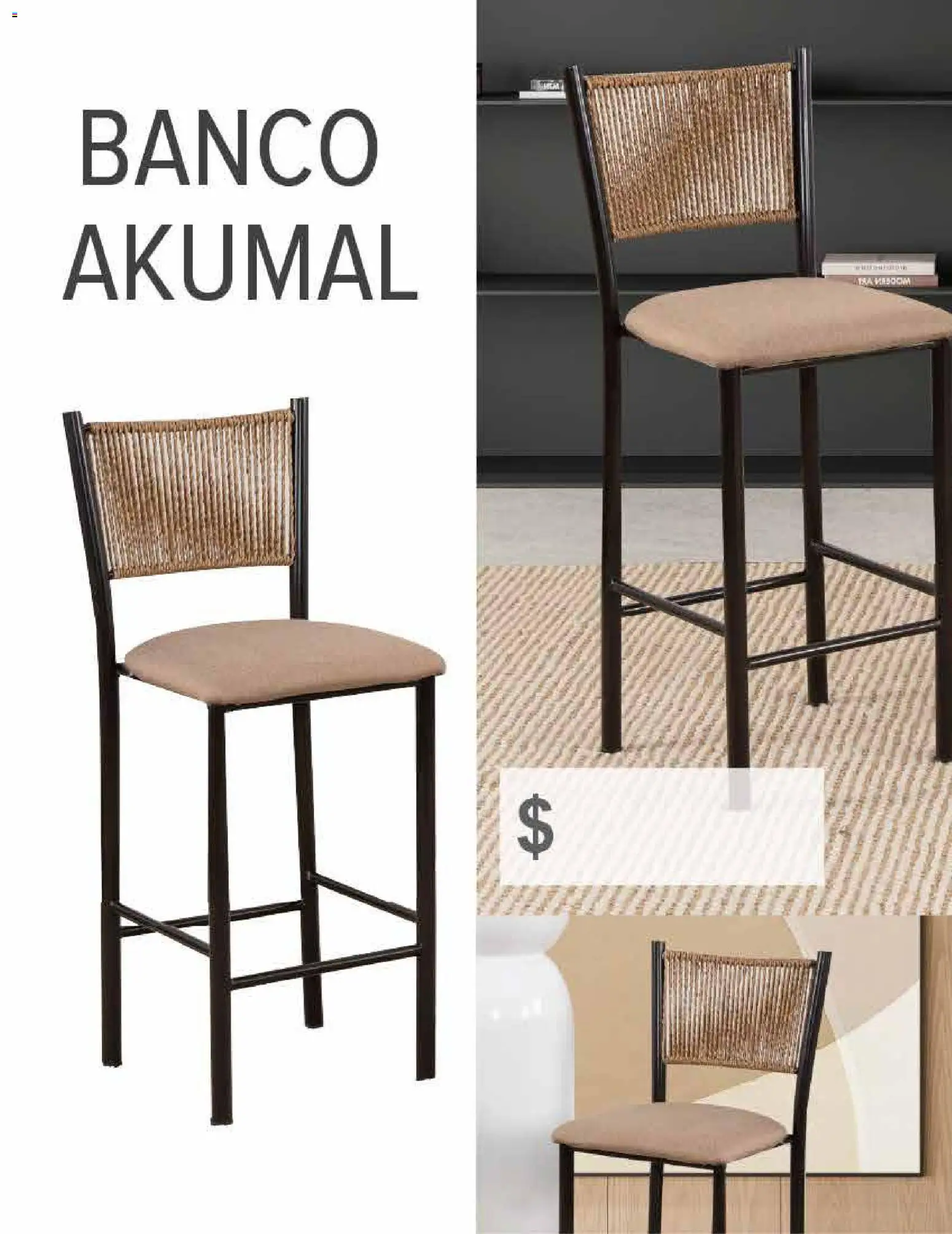 Nuevas ofertas de Muebles Dico válidas en toda la República Mexicana desde el 16.12.2025. ¡Encuentra las mejores ofertas en Muebles Dico catálogo Bancos! | Página: 38 | Productos: Banco
