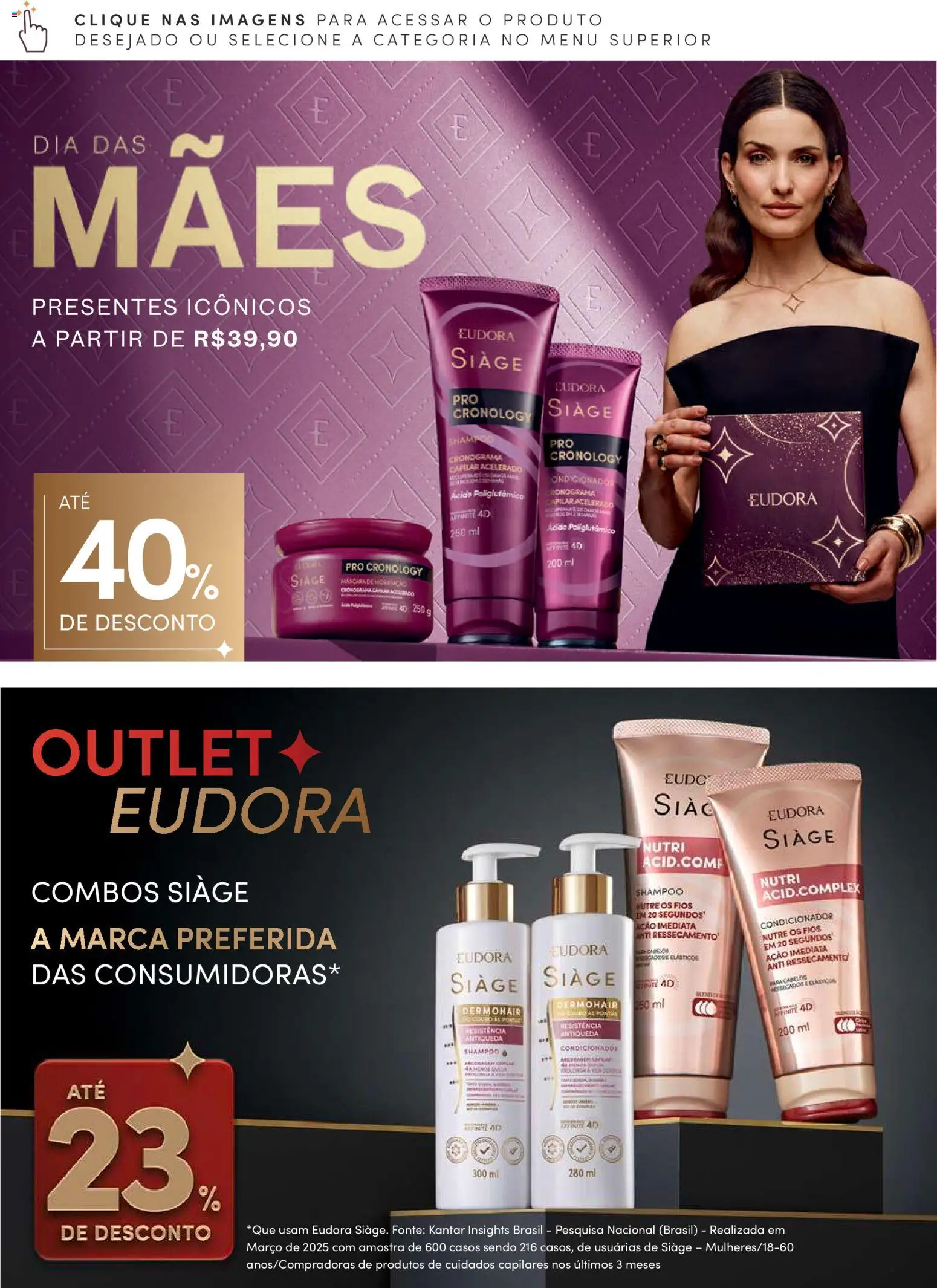 Eudora - Revista 5/2026 de 11/03/2026 ? Não perca as melhores promoções! | Brasil