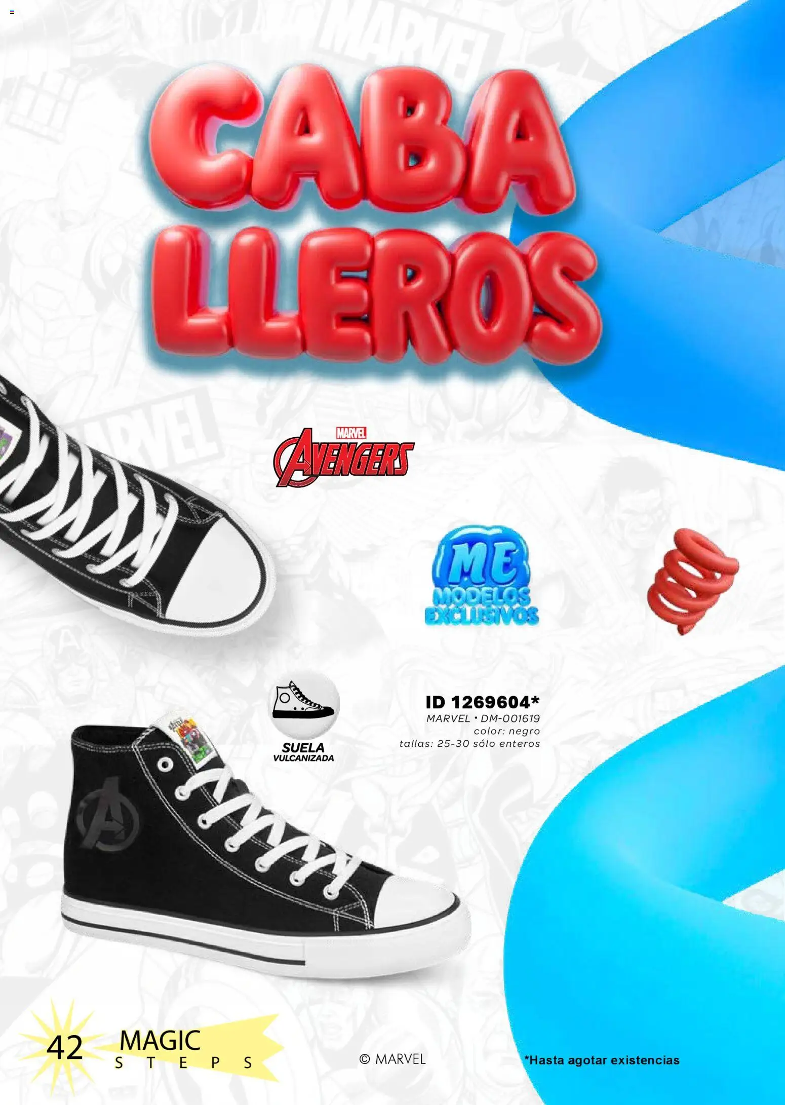 Nuevas ofertas de Price Shoes válidas en toda la República Mexicana desde el 22.04.2026. ¡Encuentra las mejores ofertas en Price Shoes catálogo Adventure in every step! | Página: 42