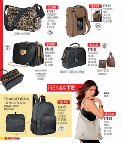 Vista previa de Cklass catálogo 3X2 Digital Calzado, nuevo folleto de la tienda, válido en México a partir del 14.04.2026 | Página: 171 | Productos: Monedero, Bolso, Mochila, Café