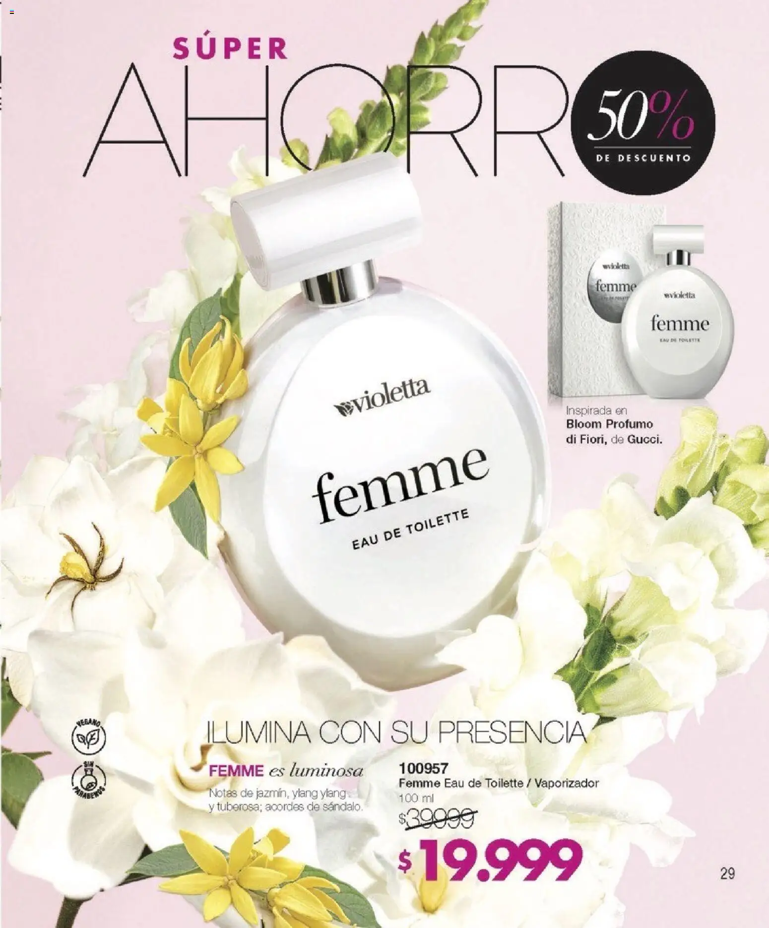 Violetta catálogo │ válido desde el 01.12.2025 | Página: 29 | Productos: Eau de toilette