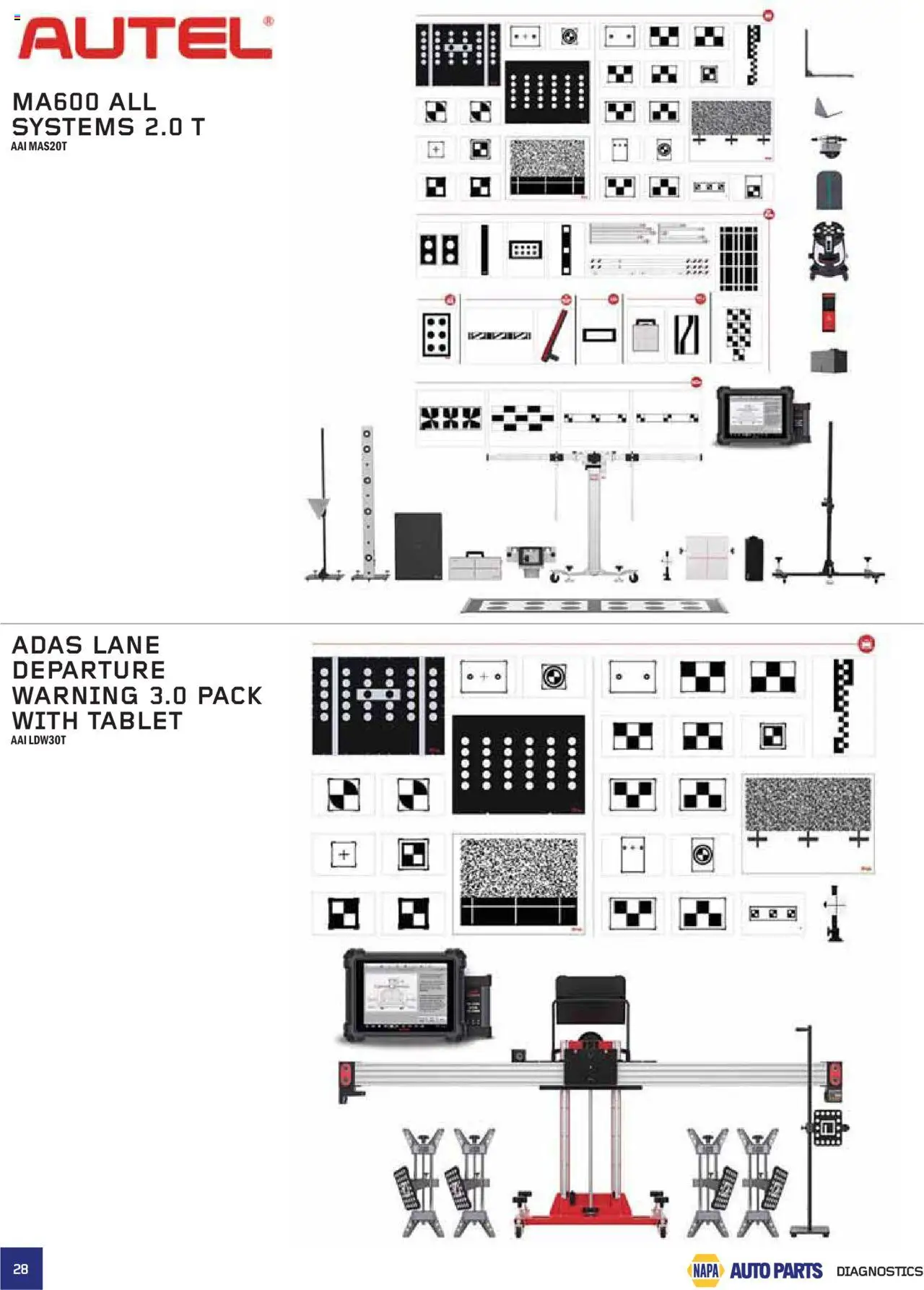 NAPA Auto Parts flyer valid from 01.07.2025 | Page: 28