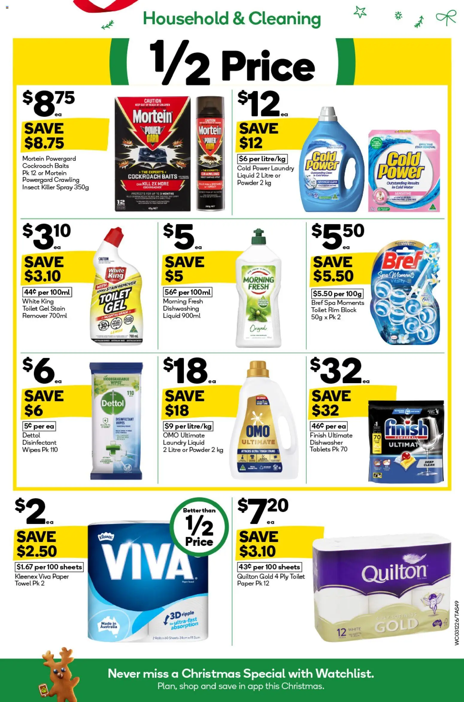 Woolworths catalogue - valid from 03.12.2025 | Page: 49