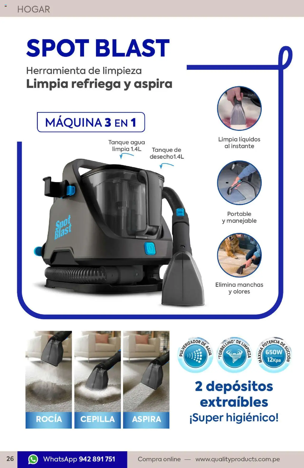 Catálogo Quality Products válido desde 01.07.2025 | Página: 26
