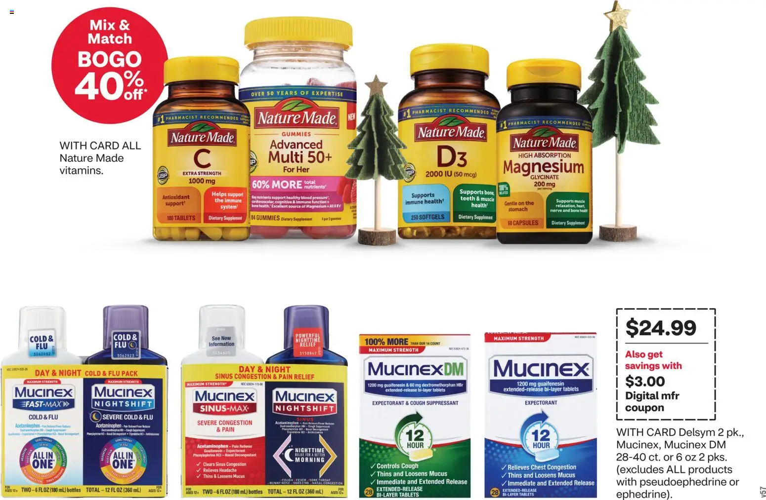 CVS Pharmacy Weekly Ad - WA - valid from 30.11.2025 | Page: 5 | Products: Magnesium, Pin