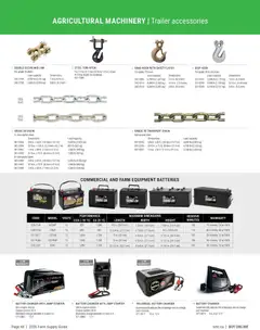Preview of BMR - Agrizone - 2026 Farm Supply Guide from shop BMR valid from 09.01.2026 | Page: 68