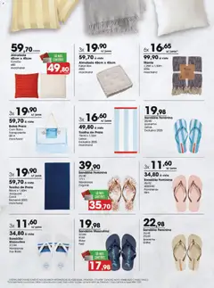Zaffari - Ofertas Bazar Verão - RS - Pré-Visualização do folheto da loja Zaffari, válido de 05.02.2026 | Página: 3 | Produtos: Almofada, Caixa, Bourbon, Bolsa