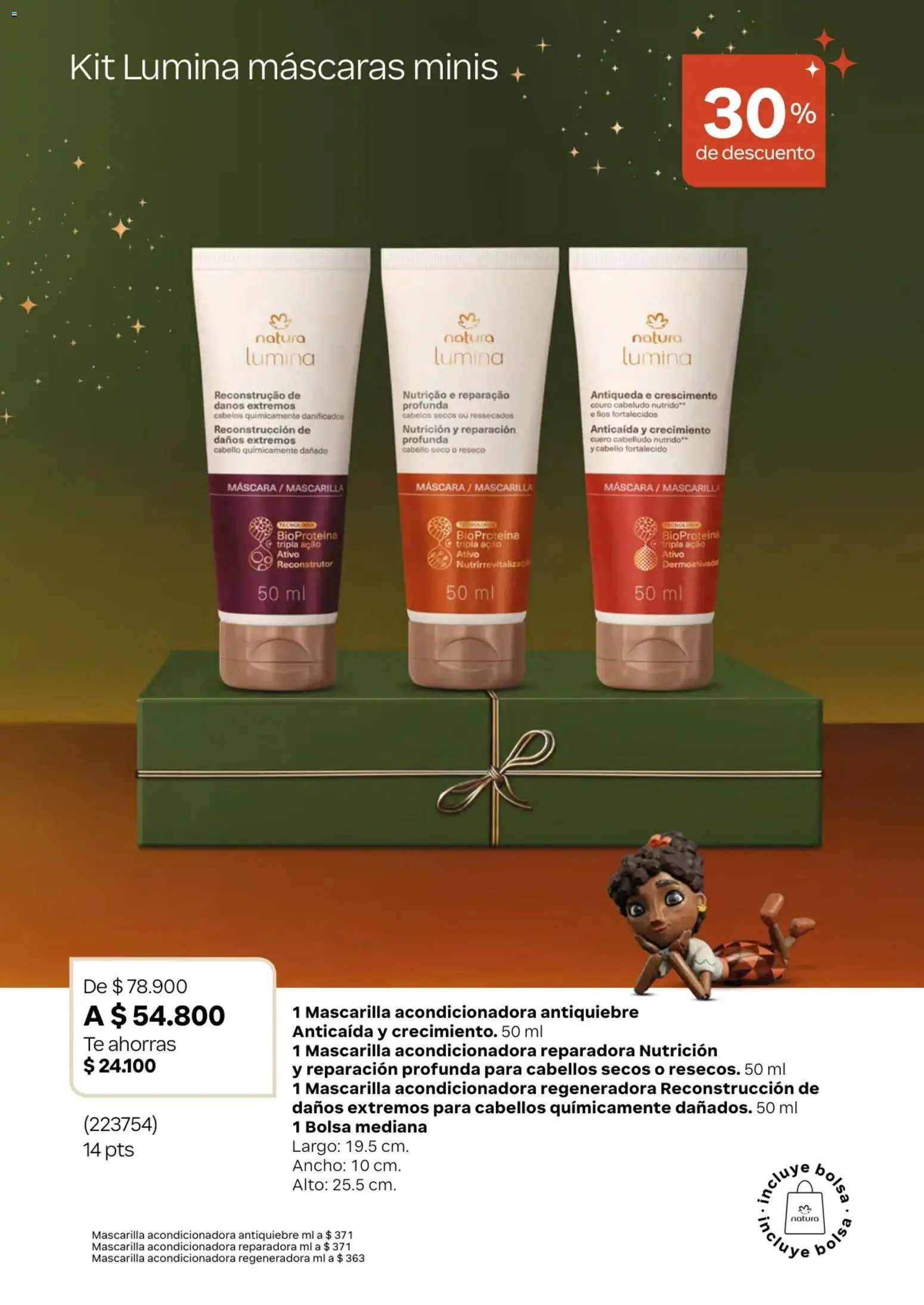 Natura revista - valida desde el 13.11.2025 | Página: 38 | Productos: Té, Bolsa, Mascarilla, Máscara