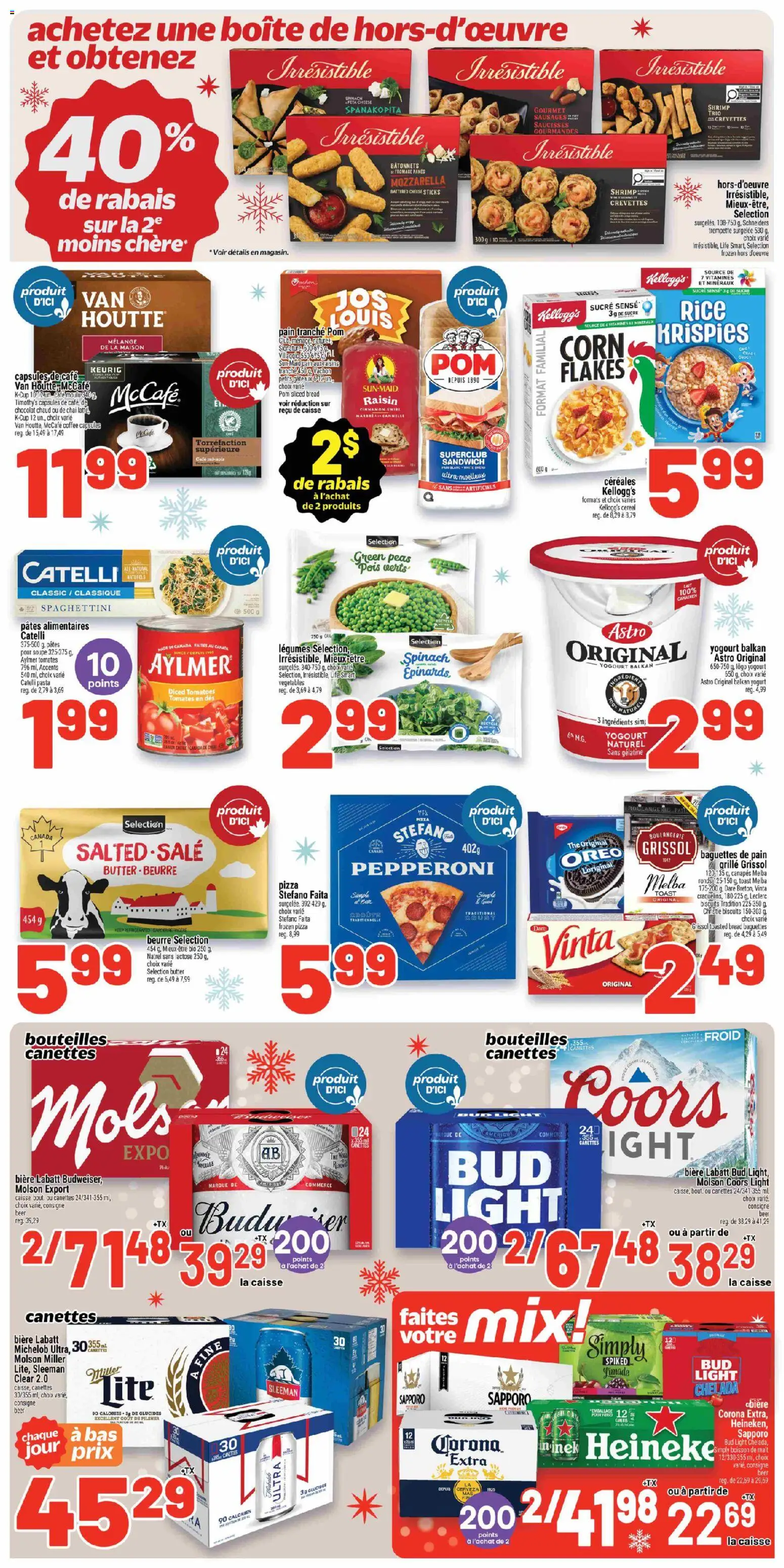 Metro flyer valid from 25.12.2025 | Page: 4 | Products: Rice, Bread, Pizza, Tomatoes