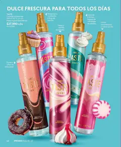 CyZone catálogo C07/2026 -  Vista previa de la revista de la tienda CyZone valido desde el 24.04.2026 | Página: 46 | Productos: Fresas, Limón, Ruana, Durazno