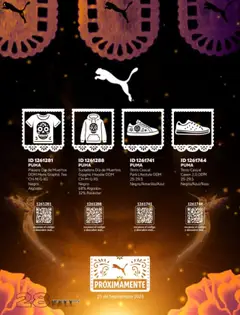Vista previa de Price Shoes - Catálogo Fall Importados, nuevo folleto de la tienda, válido en México a partir del 18.08.2025 | Página: 28 | Productos: Tenis, Algodón, Sudadera, Playera