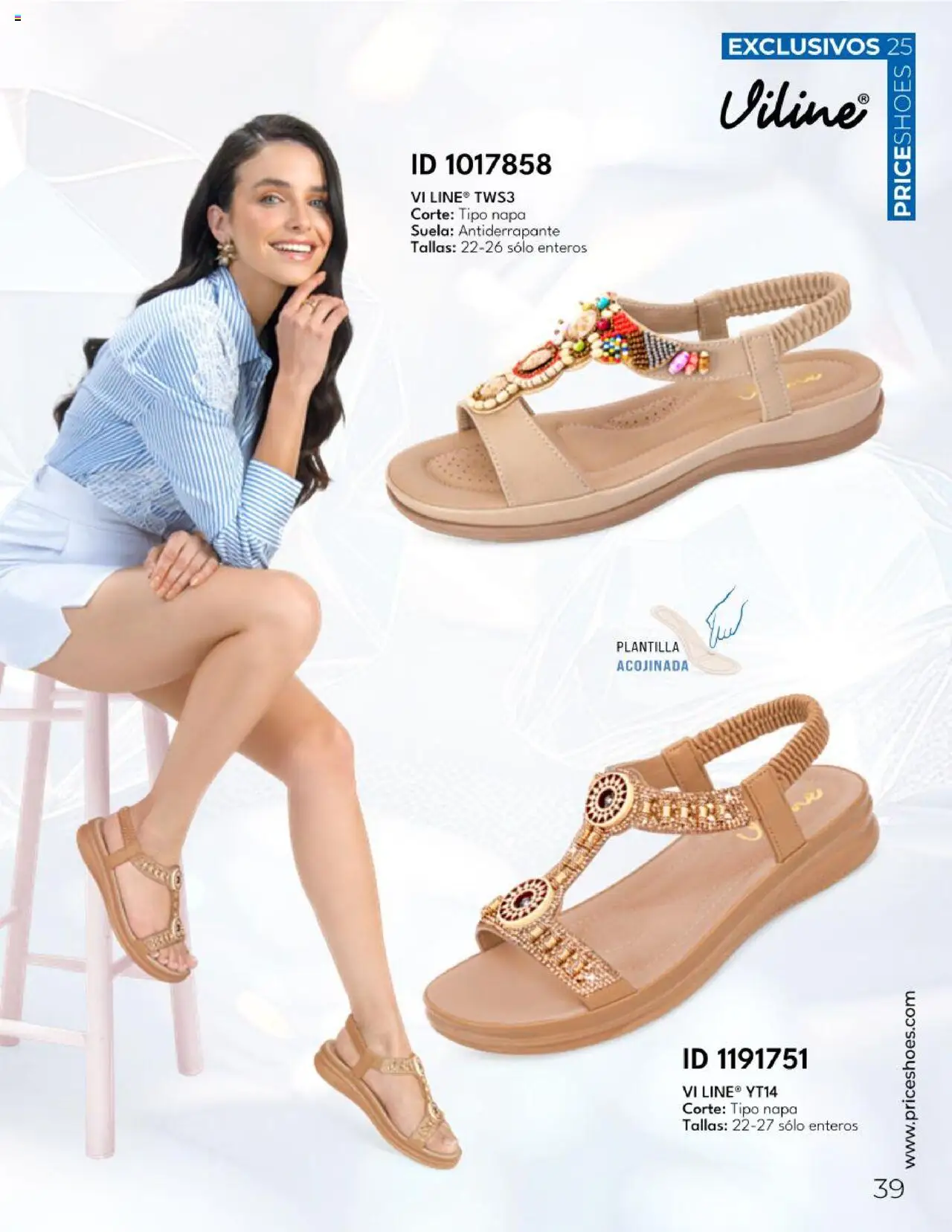 Nuevas ofertas de Price Shoes válidas en toda la República Mexicana desde el 26.06.2025. ¡Encuentra las mejores ofertas en Price Shoes catálogo Botas ! | Página: 39
