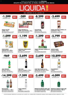 Vista previa Disco - Ofertas | Córdoba válido desde el 22.01.2026 | Página: 9