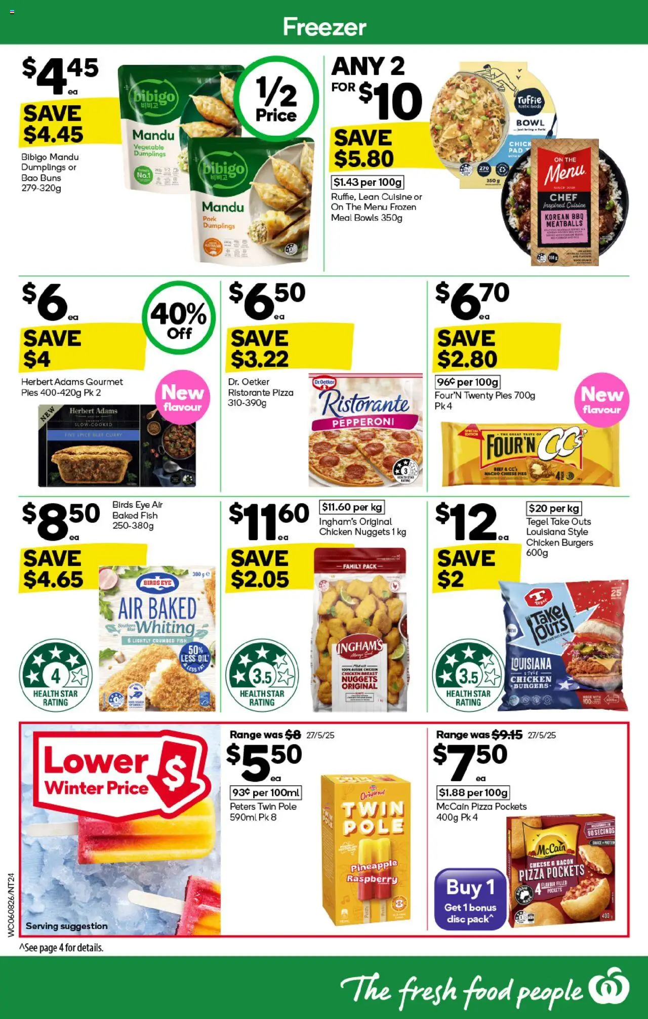 Woolworths catalogue - valid from 06.08.2025 | Page: 24 | Products: Curry, Chicken, Pork, Pineapple