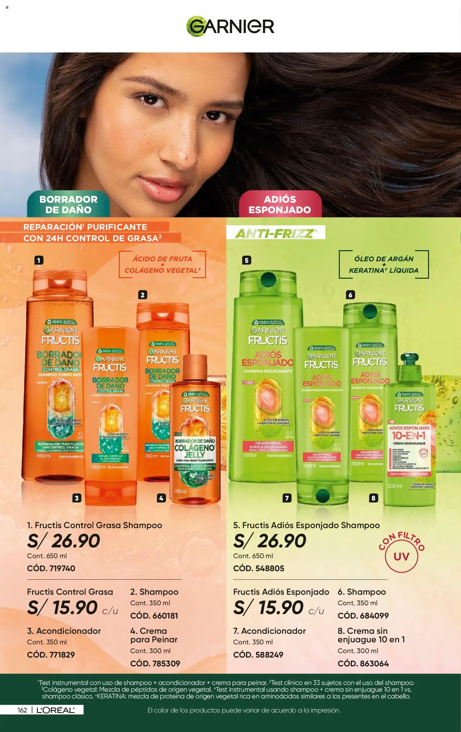 Catálogo Azzorti válido desde 14.04.2026 | Página: 166 | Productos: Shampoo, Acondicionador, Crema