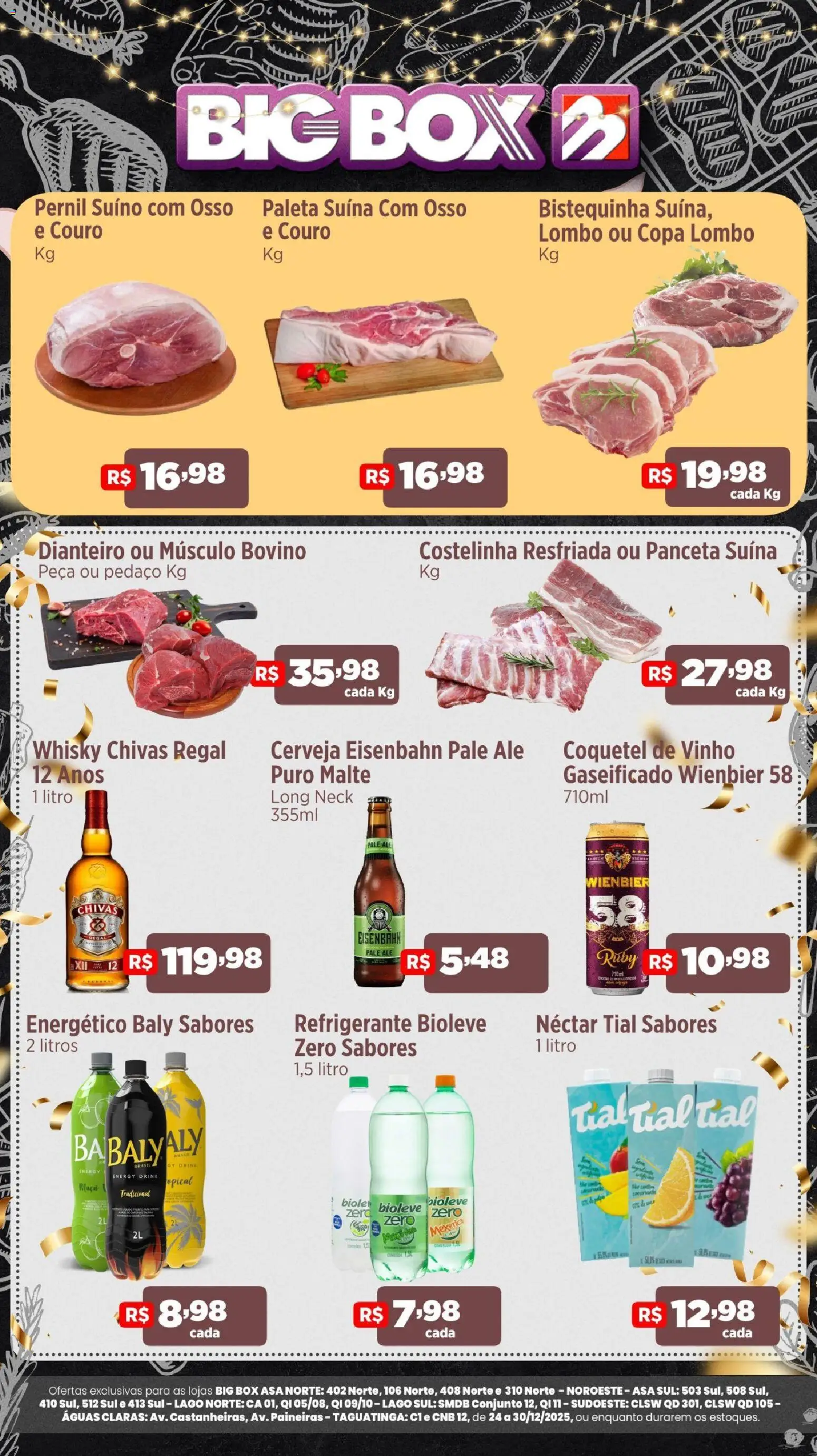 Big Box Folheto - válido de 24.12.2025 | Página: 3 | Produtos: Lombo, Pernil, Vinho, Refrigerante