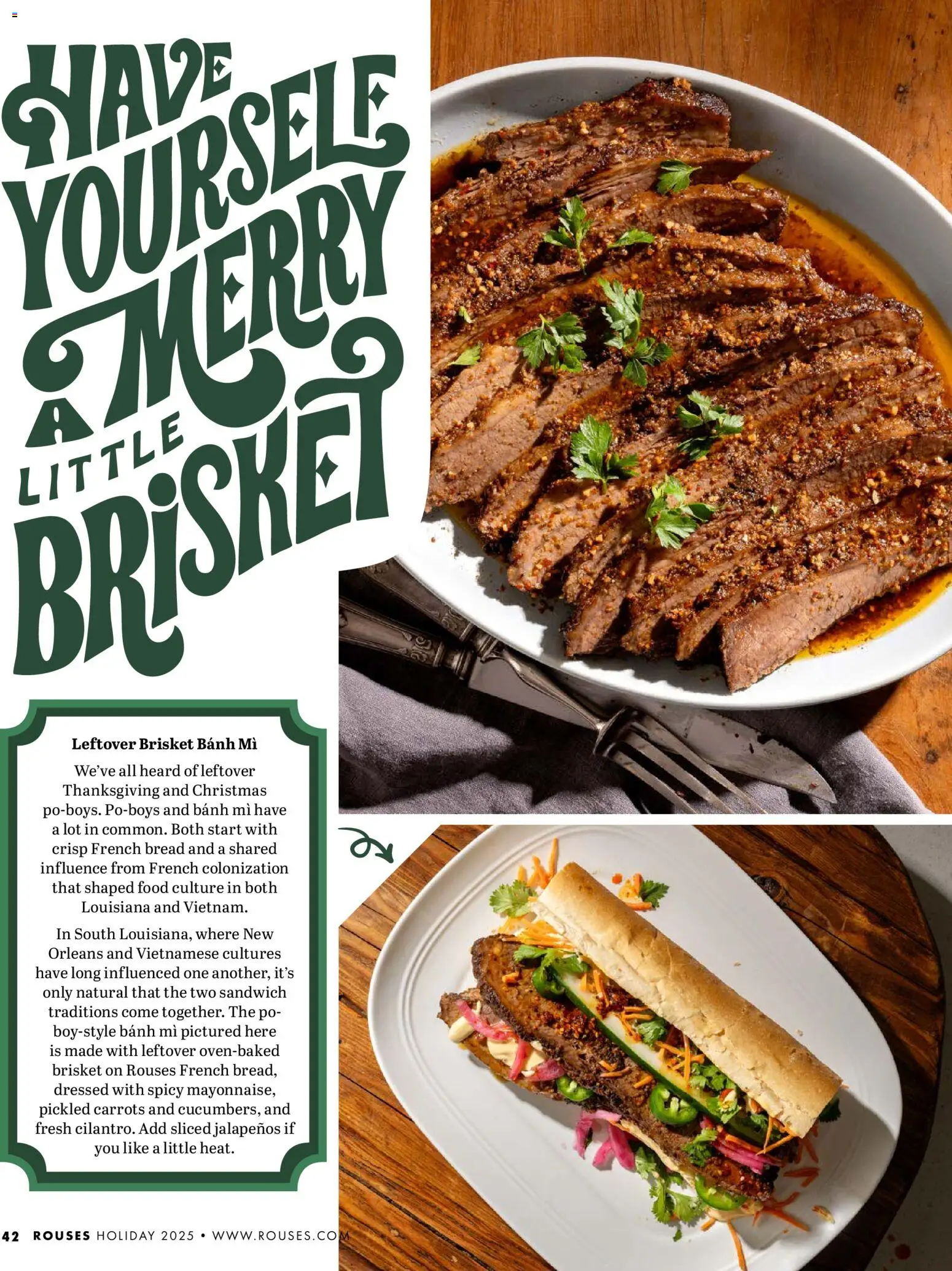 Rouses Magazine Winter 2025 - valid from 20.11.2025 | Page: 44 | Products: Bread