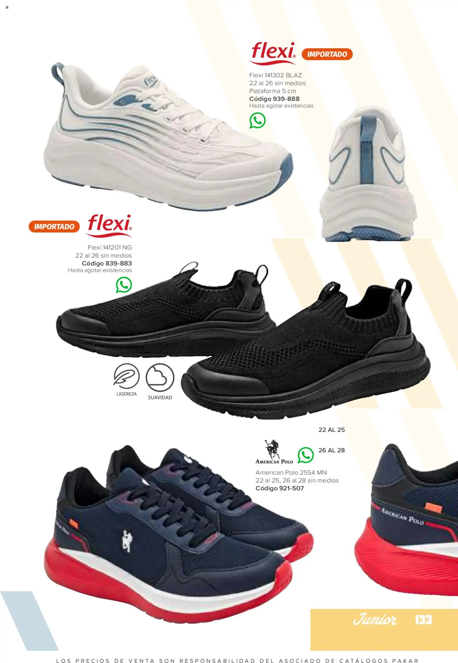 Nuevas ofertas de SC Pakar válidas en toda la República Mexicana desde el 30.01.2026. ¡Encuentra las mejores ofertas en SC Pakar catálogo Junior! | Página: 133