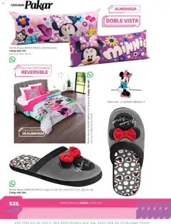 Vista previa de SC Pakar - Catálogo Otoño Women, nuevo folleto de la tienda, válido en México a partir del 29.08.2025 | Página: 528 | Productos: Mouse, Funda, Funda de almohada, Almohada