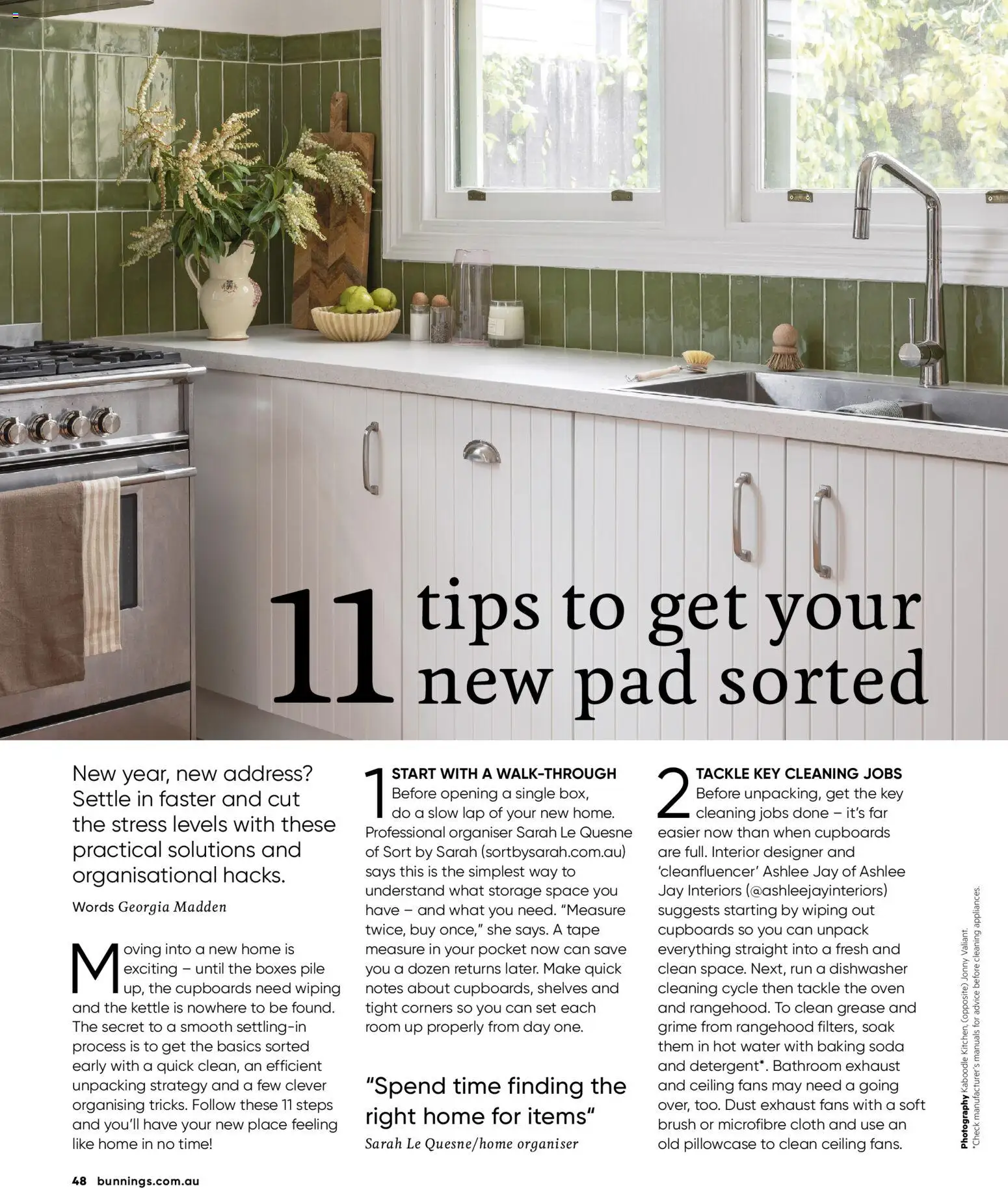 Bunnings Warehouse catalogue - valid from 01.02.2026 | Page: 48 | Products: Baking soda, Detergent, Water, Bathroom