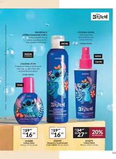 Avon - Campanha 19 - Pré-Visualização do folheto da loja Avon, válido de 21.11.2025 | Página: 151