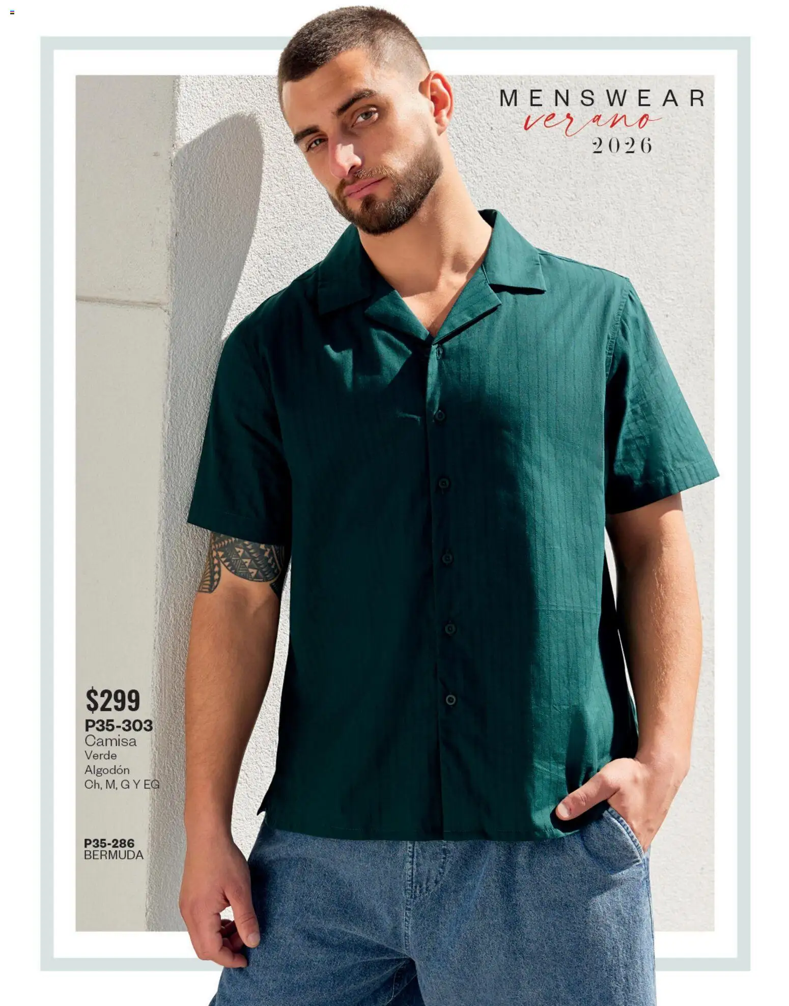 Nuevas ofertas de Cklass válidas en toda la República Mexicana desde el 05.03.2026. ¡Encuentra las mejores ofertas en Cklass catálogo Complemento Verano Ropa! | Página: 229 | Productos: Camisa, Algodón, Bermuda