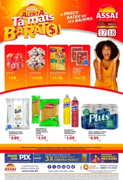 Encarte Assaí Atacadista - RJ - Pré-Visualização do folheto da loja Assaí Atacadista, válido de 17.12.2025