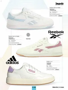 Vista previa de Impuls catálogo Primavera, nuevo folleto de la tienda, válido en México a partir del 01.01.2026 | Página: 281 | Productos: Zapatos