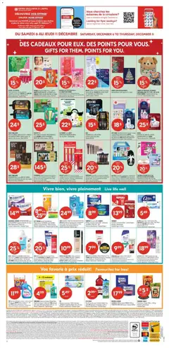 Preview of Pharmaprix weekly flyer / circulaire from shop Pharmaprix valid from 06.12.2025 | Page: 22