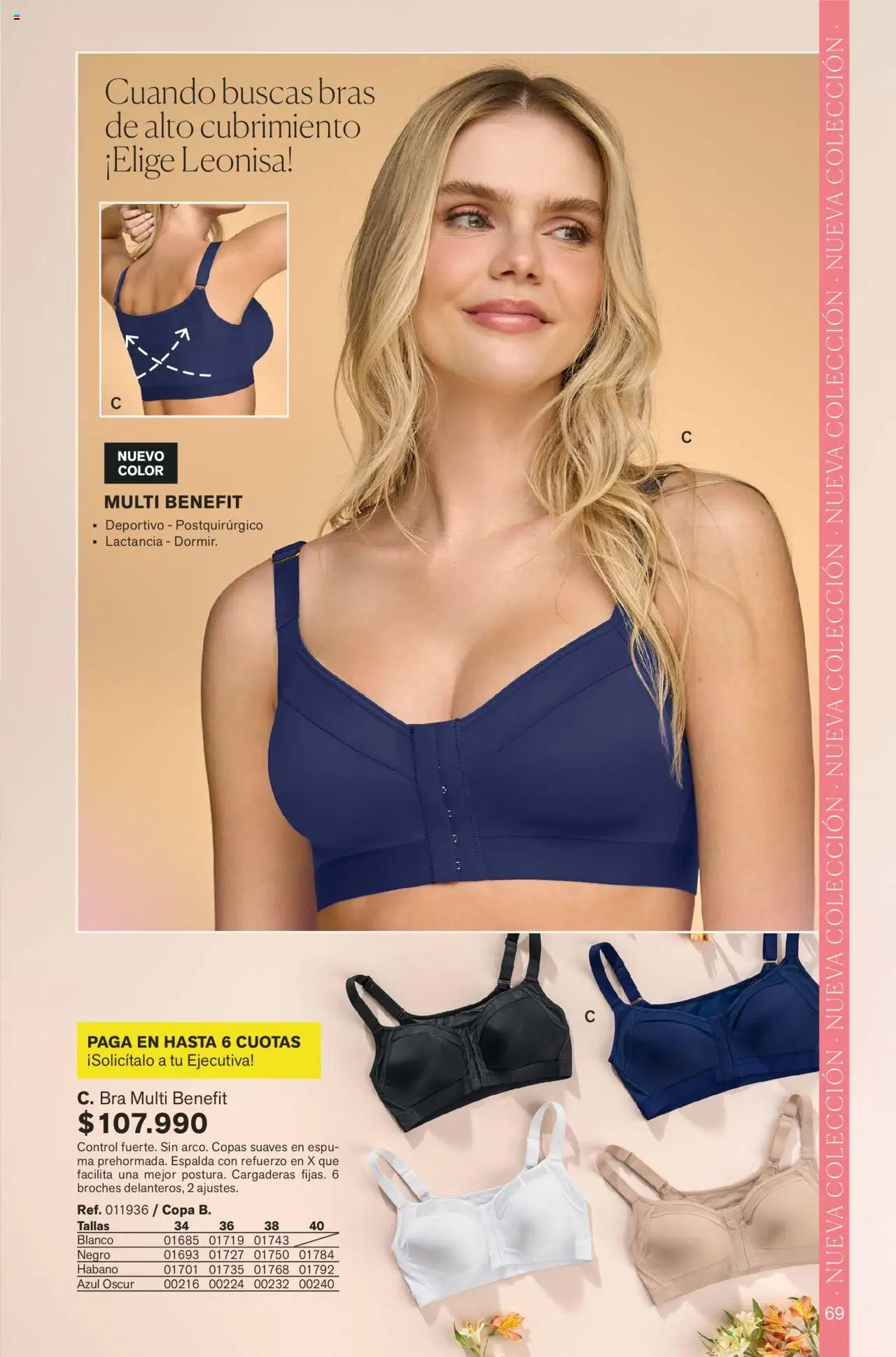 Leonisa revista - valida desde el 01.09.2025 | Página: 69