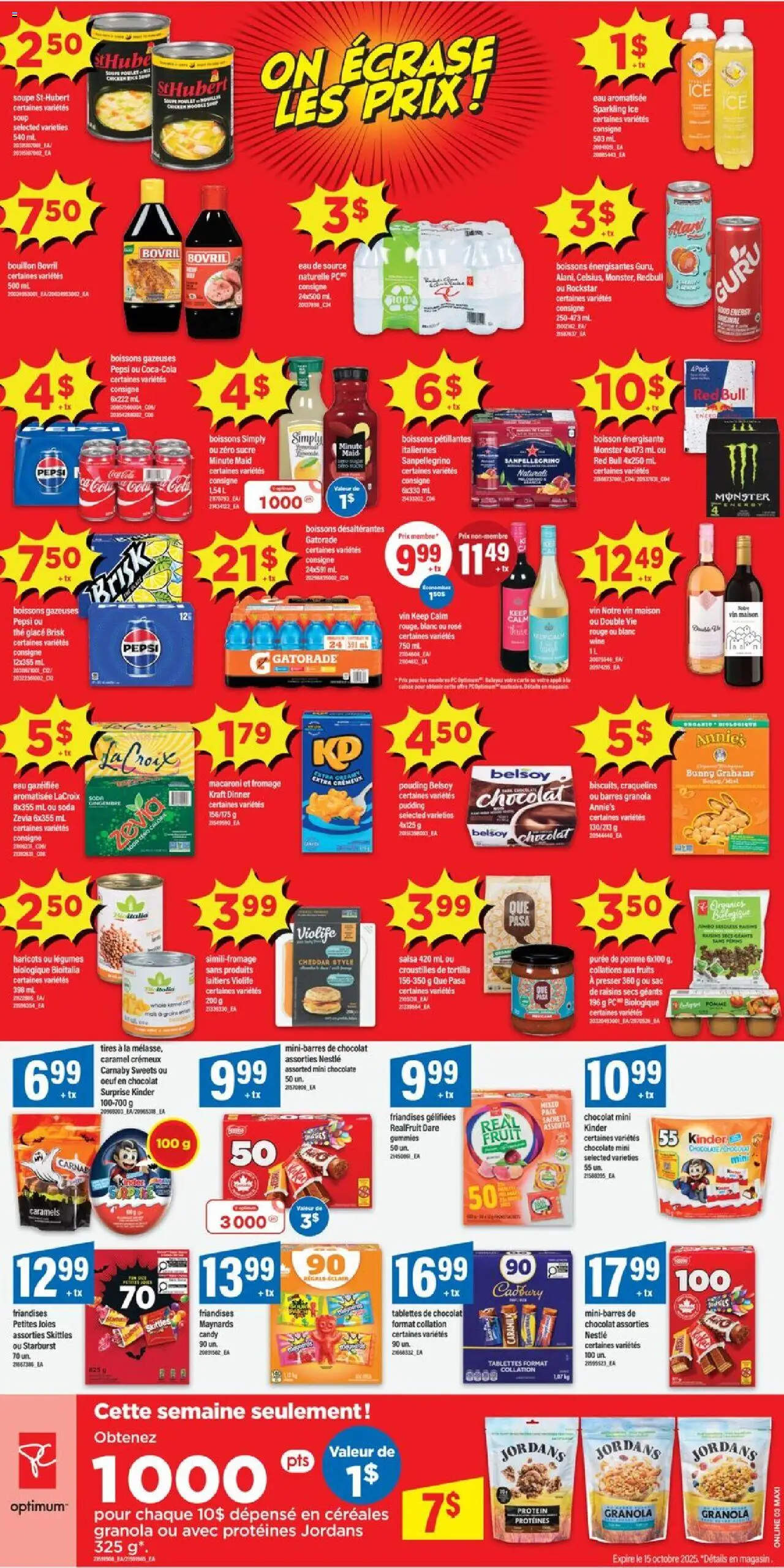 Maxi flyer valid from 09.10.2025 | Page: 6 | Products: PC, Mixer, Chocolate, Chicken