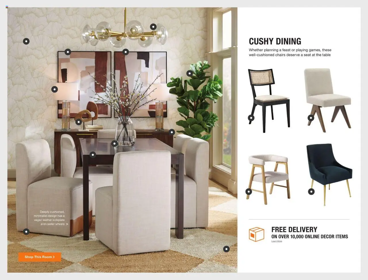 Home Depot Catalog - valid from 15.09.2025 | Page: 3 | Products: Table, Caster