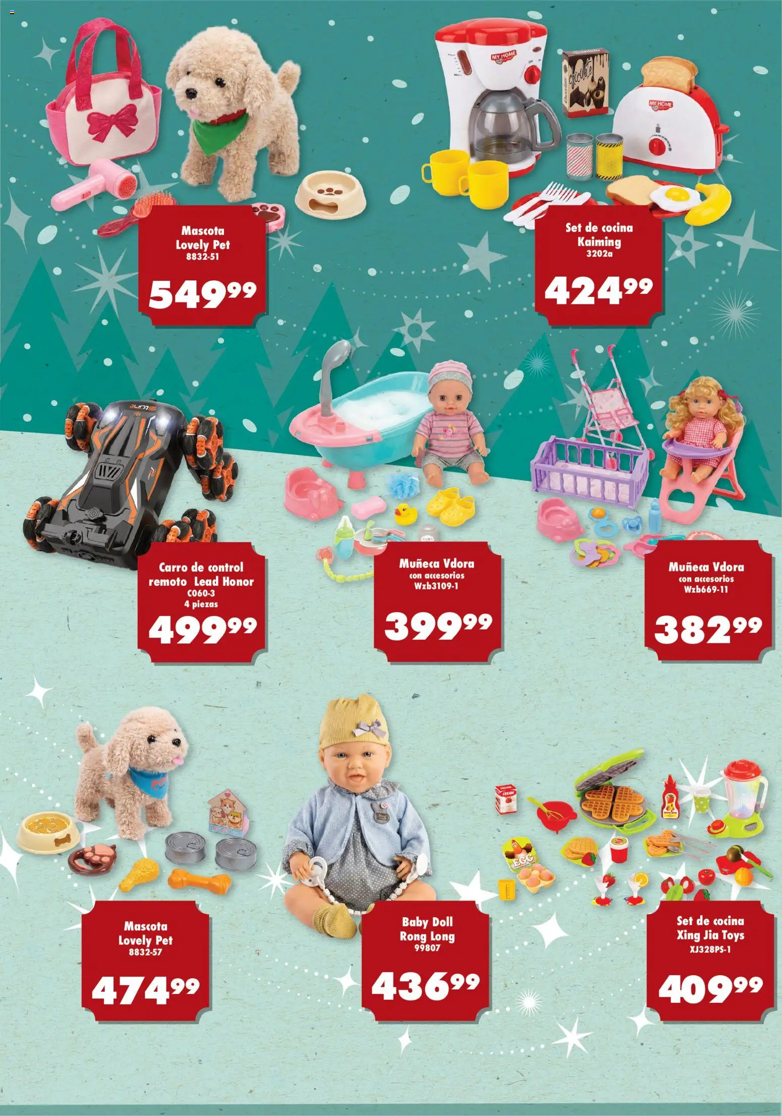 Nuevas ofertas de S-Mart válidas en toda la República Mexicana desde el 09.12.2025. ¡Encuentra las mejores ofertas en S-Mart folleto Ofertas de Feria Juárez! | Página: 3 | Productos: Control remoto, Cocina