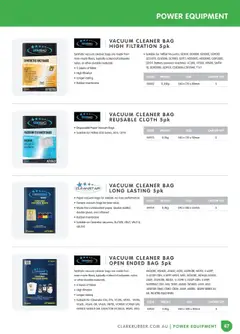 Preview of Clark Rubber Catalogue  - valid from 05.05.2025 | Page: 47