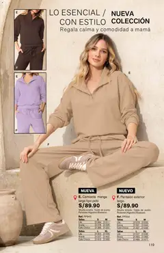 Vista previa de folleto Leonisa catálogo - Campaña 6 de la Leonisa válido desde 07.04.2026 | Página: 119