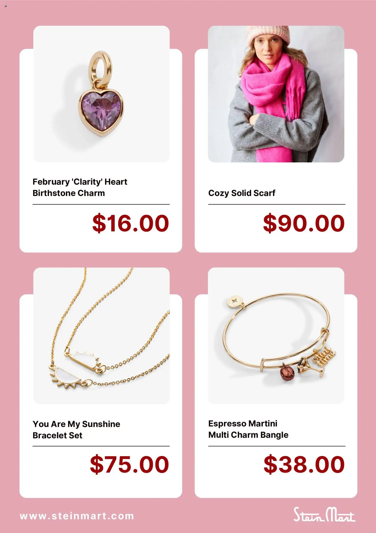 Steinmart Weekly Ad - valid from 23.01.2026 | Page: 7 | Products: Scarf