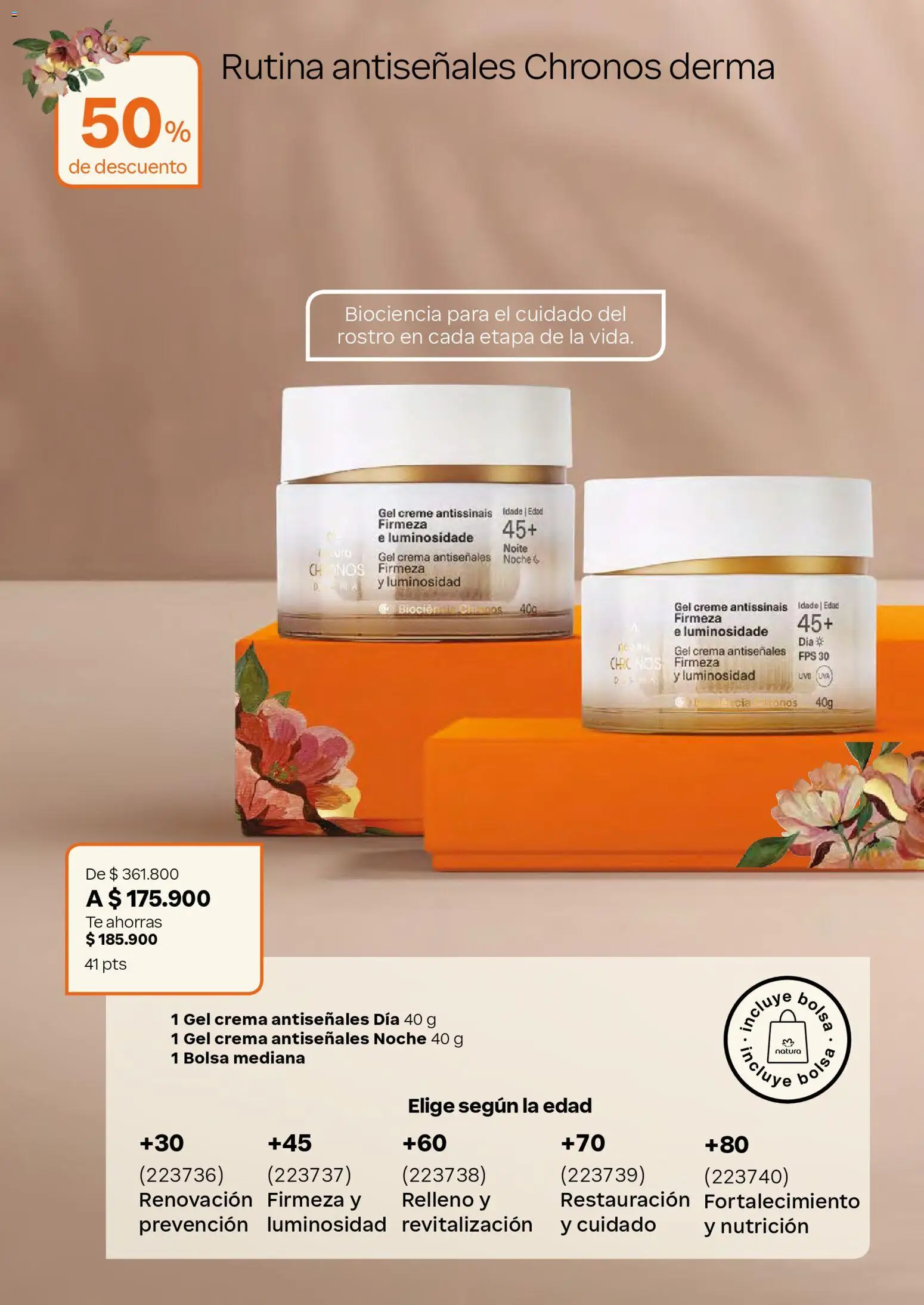 Natura revista - valida desde el 01.03.2026 | Página: 39 | Productos: Té, Crema, Bolsa