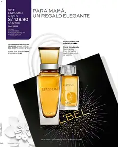 Vista previa de folleto L'Bel catálogo - Campaña 7 de la L'Bel válido desde 04.04.2026 | Página: 20 | Productos: Bolsa