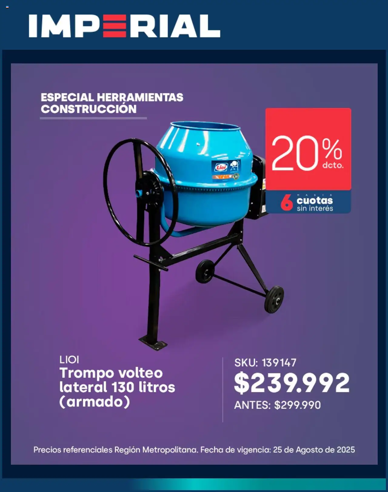 Imperial ofertas  │ válido desde el 15.08.2025 | Página: 4