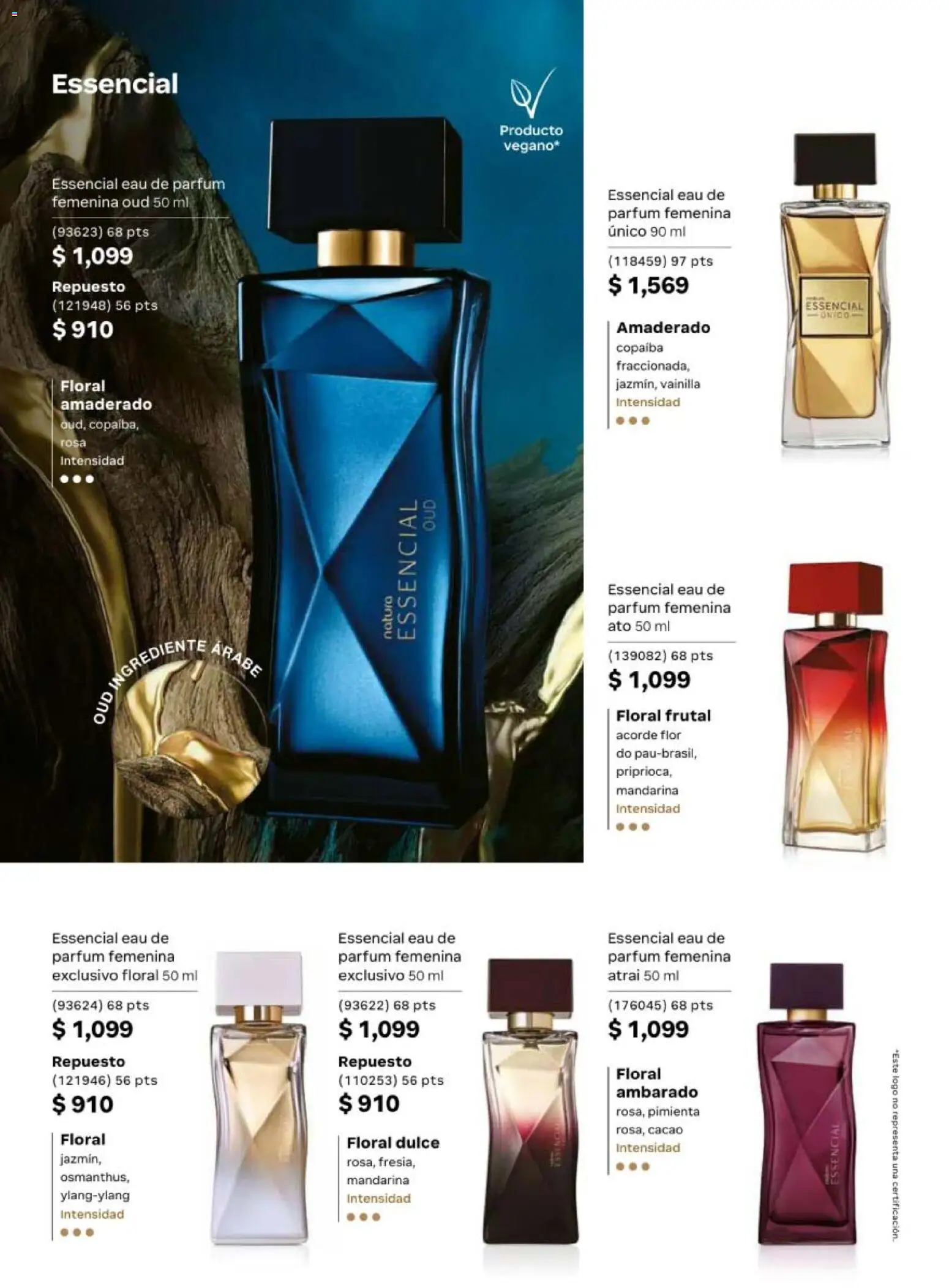 Nuevas ofertas de Natura válidas en toda la República Mexicana desde el 02.04.2026. ¡Encuentra las mejores ofertas en Natura campaña 6 2026! | Página: 52 | Productos: Pimienta, Cacao