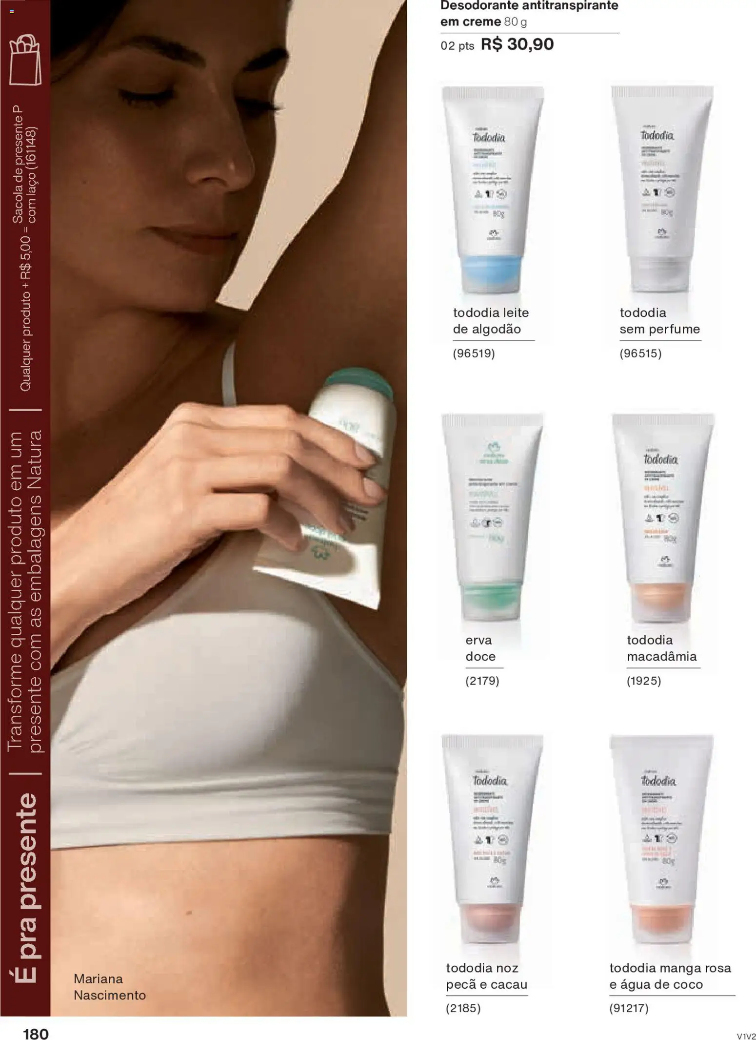 Natura Folheto - válido de 26.11.2025 | Página: 180 | Produtos: Coco, Água de coco, Leite, Creme