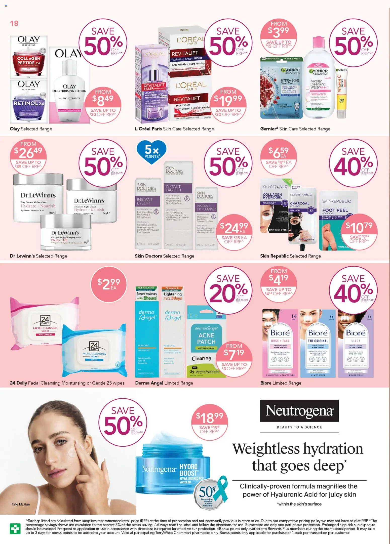 Terry White catalogue - valid from 05.03.2026 | Page: 18 | Products: Water, Acne, Lip plumper, Vitamin