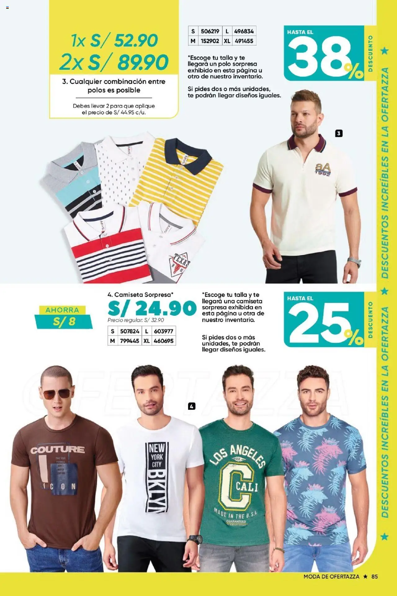 Catálogo Azzorti válido desde 17.06.2025 | Página: 87 | Productos: Polo, Té