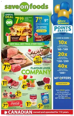 Preview of Save on foods flyer - AB from shop Save on foods valid from 25.09.2025