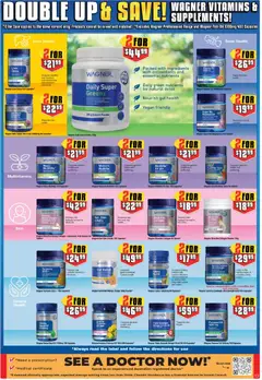 Preview of Chemist Warehouse Catalogue - valid from 01.01.2026 | Page: 13 | Products: Plant, Fish, Nutrients, Vitamin