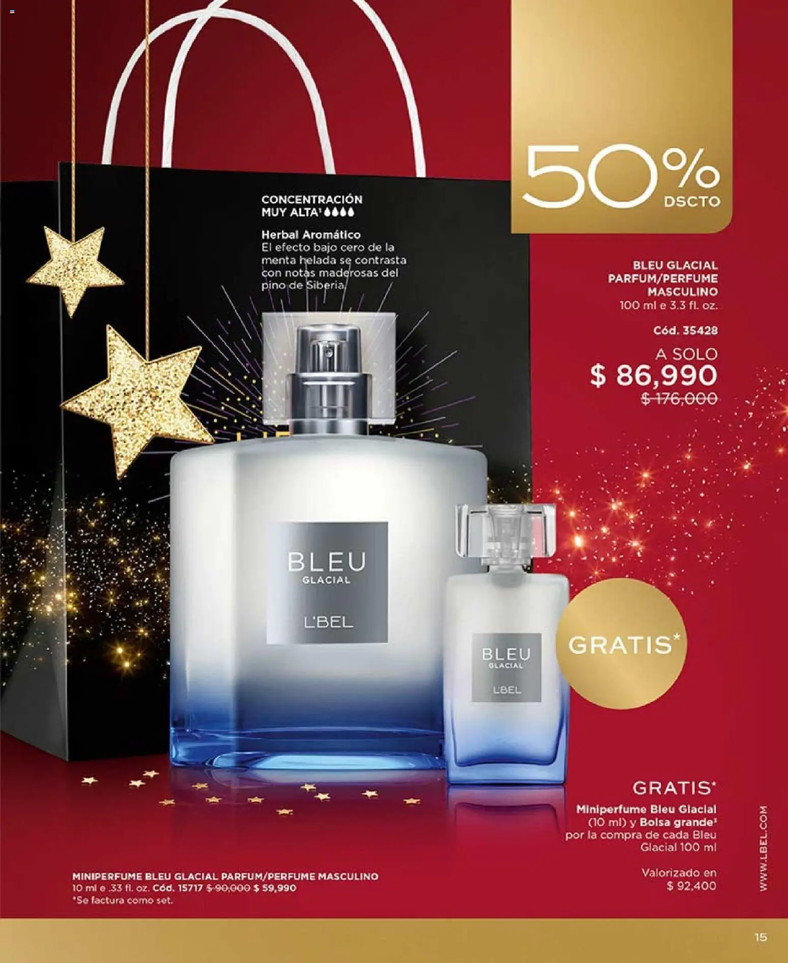 L'Bel revista - valida desde el 03.11.2025 | Página: 15 | Productos: Bolsa