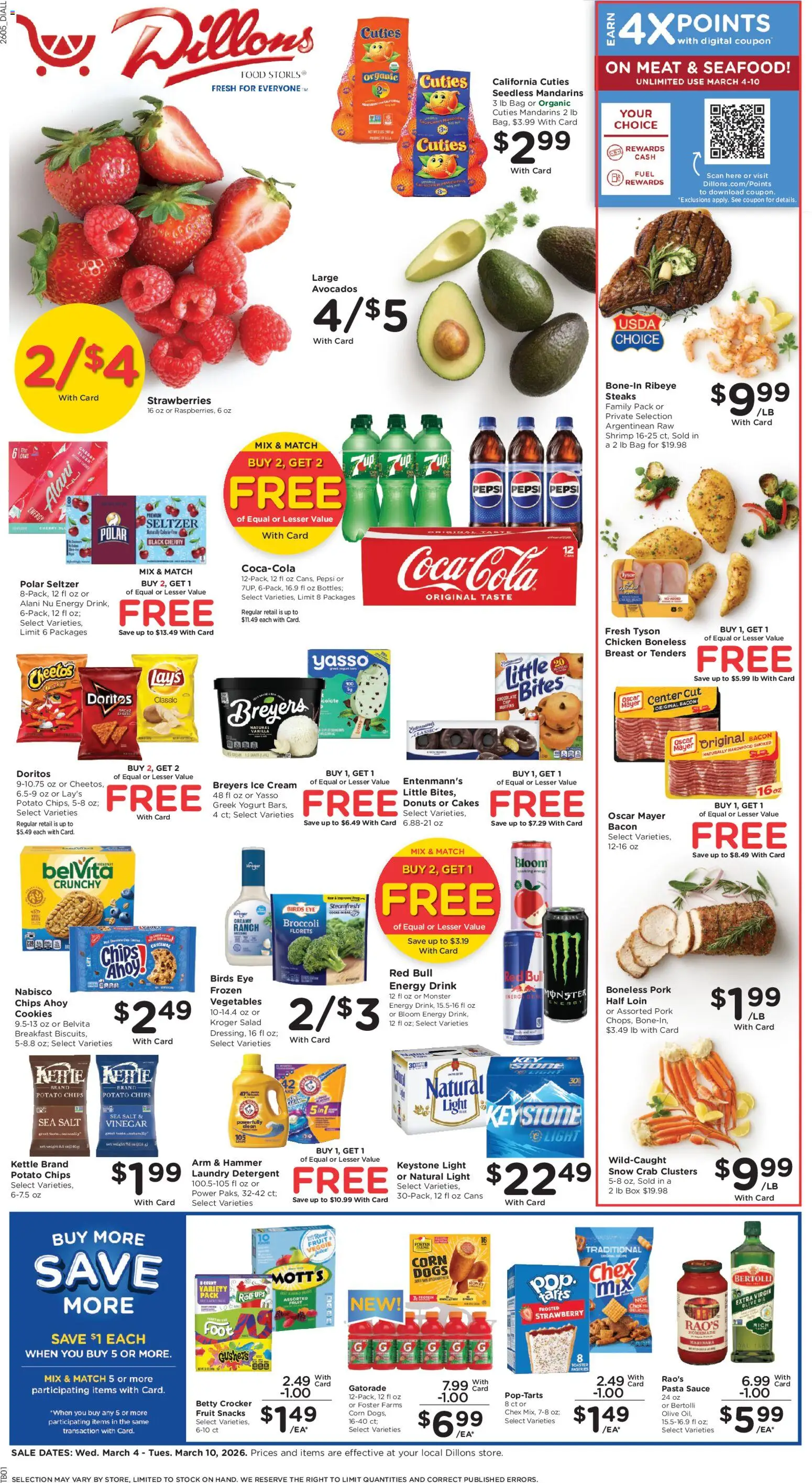 Dillons Weekly Ad - valid from 04.03.2026 | Page: 1