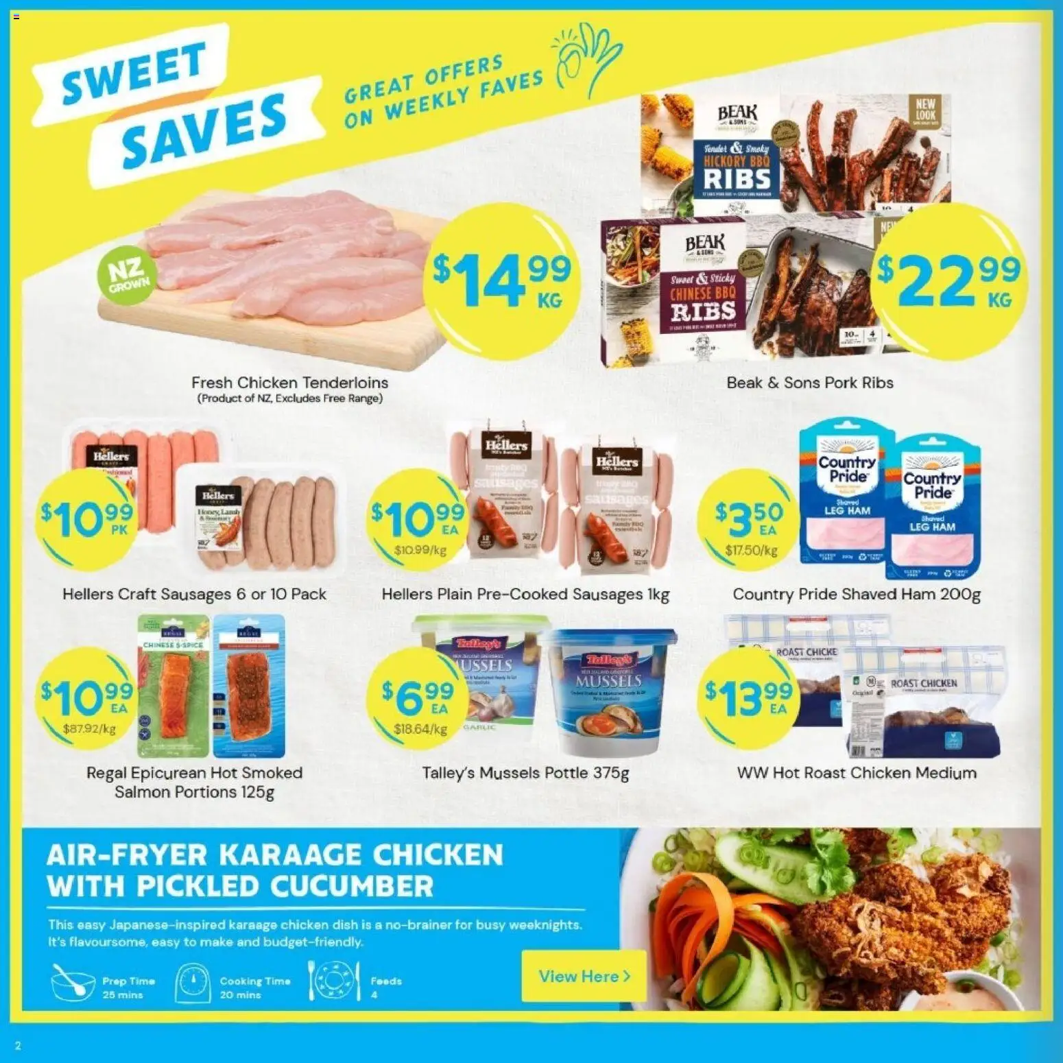 FreshChoice catalogue from 03.11.2025 | Page: 2