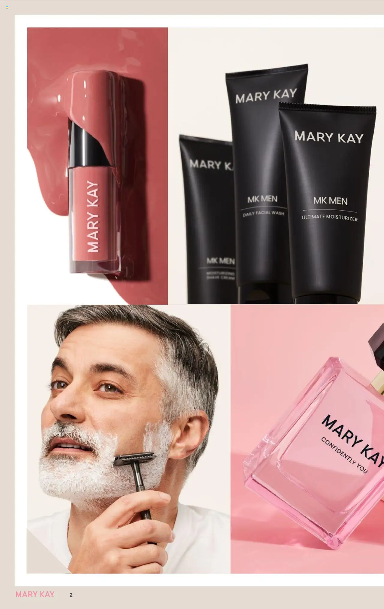 Mary Kay The Look Summer 2025 - valid from 16.05.2025 | Page: 2 | Products: Cream