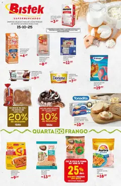 Bistek Supermercados - Ofertas Quarta dos Frios - Pré-Visualização do folheto da loja Bistek Supermercados, válido de 15.10.2025